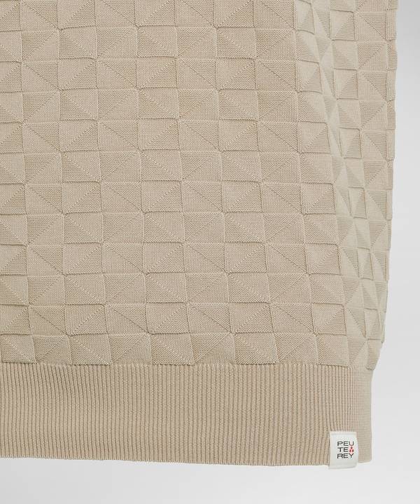 Peuterey T-shirt in tricot cotone 3D Moda