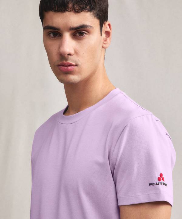 Peuterey T-shirt in cotone stretch Spedizione gratuita