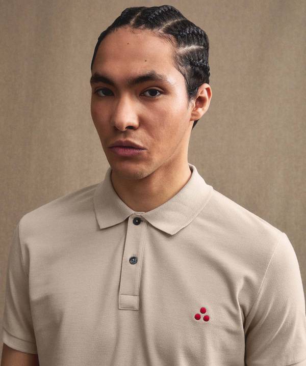 Peuterey Polo in cotone piquet Sconto di tempo limitato