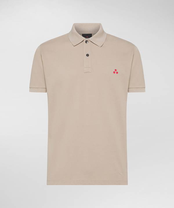 Peuterey Polo in cotone piquet Sconto di tempo limitato