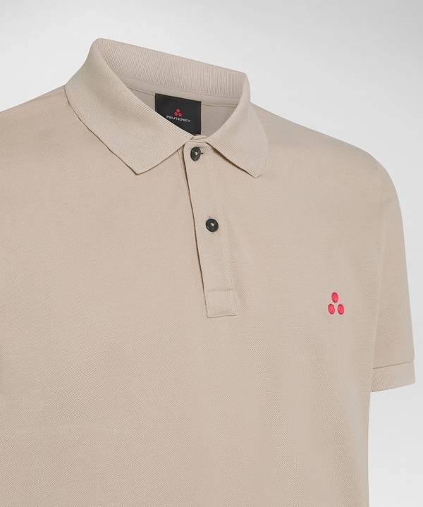 Peuterey Polo in cotone piquet Sconto di tempo limitato