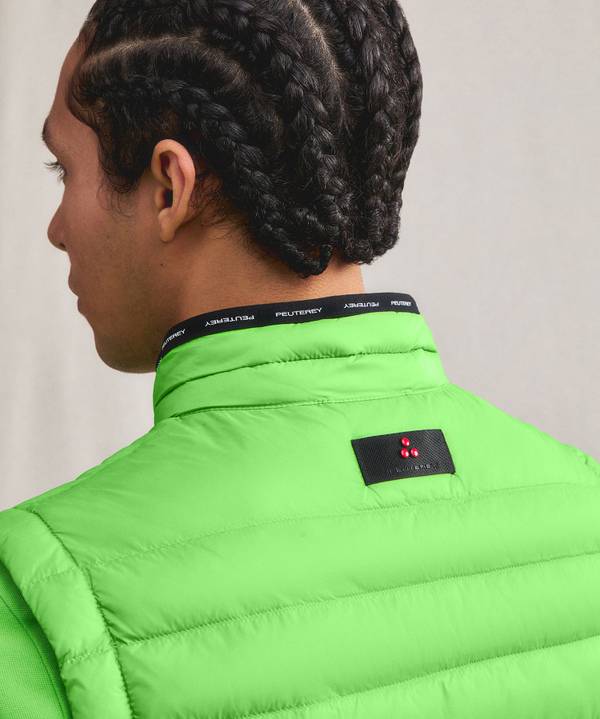 Peuterey Gilet imbottito superleggero e semilucido Comprare a buon mercato