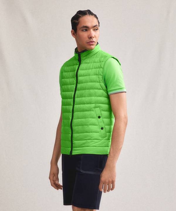 Peuterey Gilet imbottito superleggero e semilucido Comprare a buon mercato