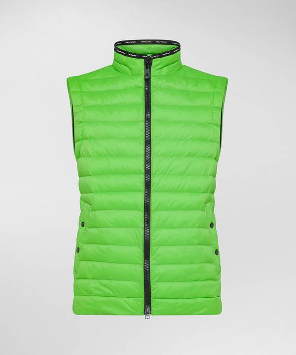 Peuterey Gilet imbottito superleggero e semilucido Comprare a buon mercato