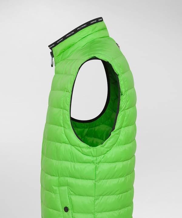 Peuterey Gilet imbottito superleggero e semilucido Comprare a buon mercato