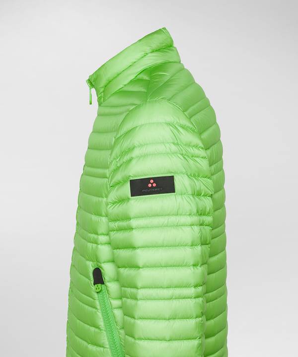 Peuterey Piumino leggero in nylon ripstop Grande vendita
