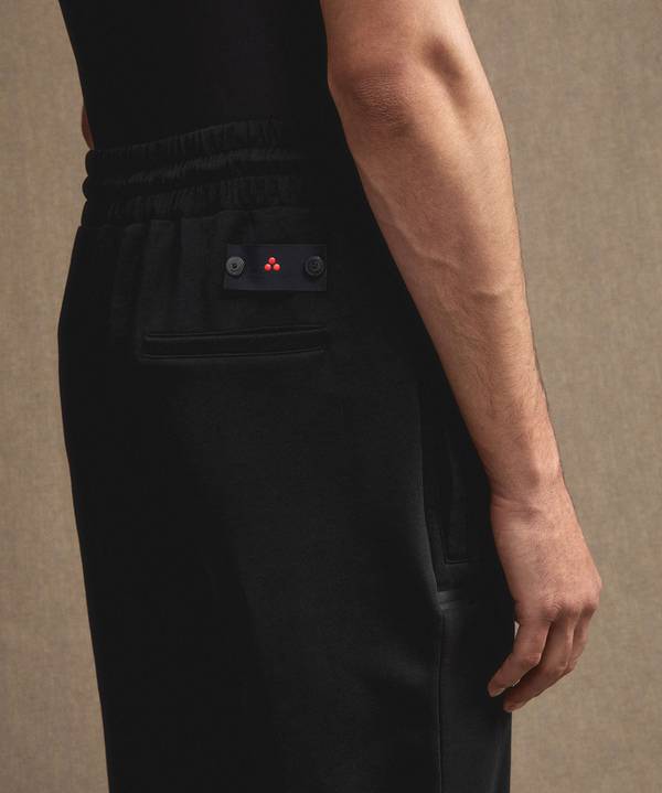 Peuterey Pantaloni joggers in cotone stretch con nastrature Fornitura limitata