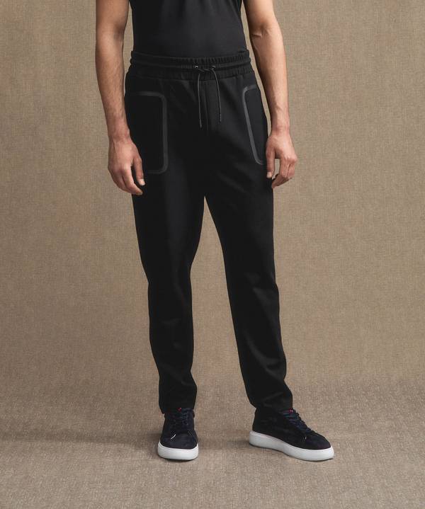 Peuterey Pantaloni joggers in cotone stretch con nastrature Fornitura limitata