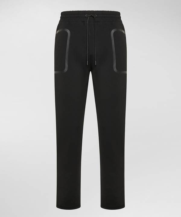 Peuterey Pantaloni joggers in cotone stretch con nastrature Fornitura limitata