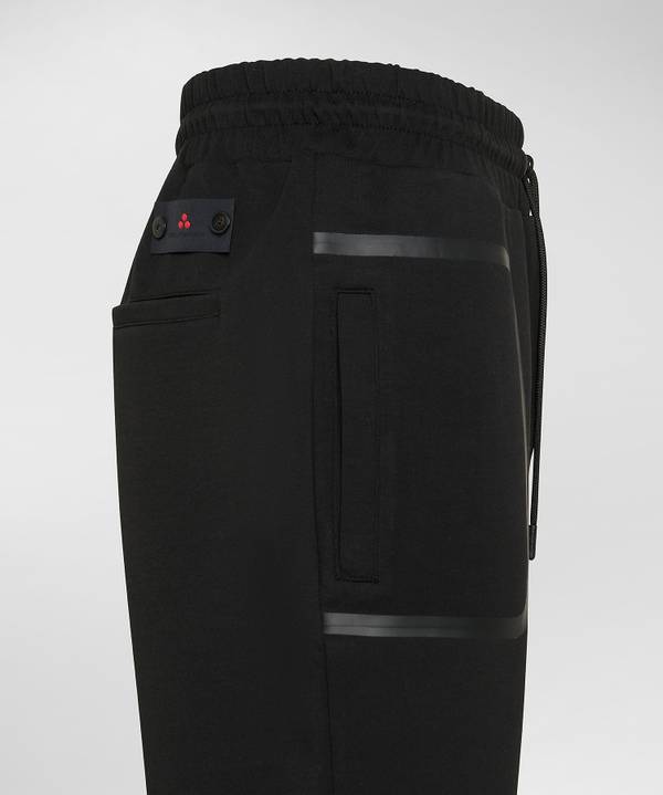 Peuterey Pantaloni joggers in cotone stretch con nastrature Fornitura limitata