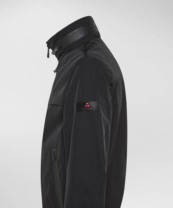 Peuterey Bomber in nylon con cappuccio estraibile Shopping online