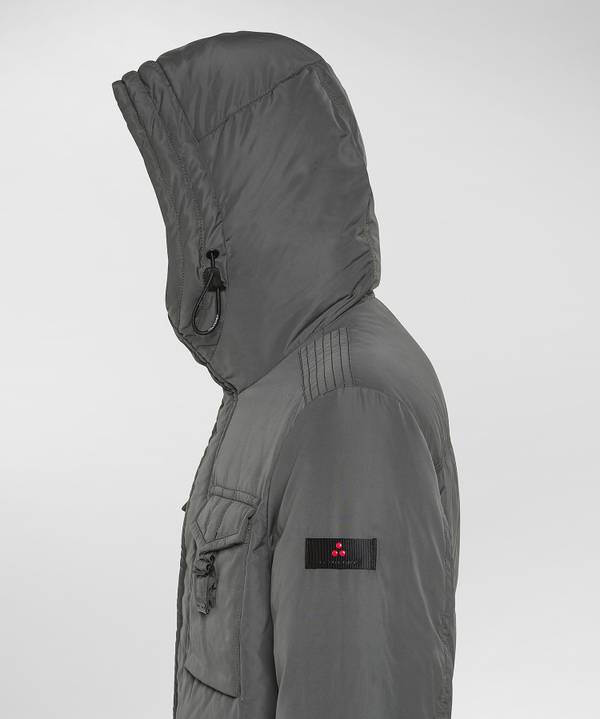 Peuterey Field Jacket In Microfibra Black Friday
