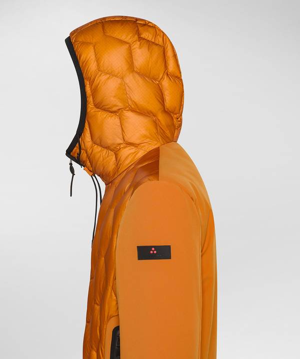 Peuterey Bomber Bimateriale Con Trapunta Geometrica Offerta Anniversario