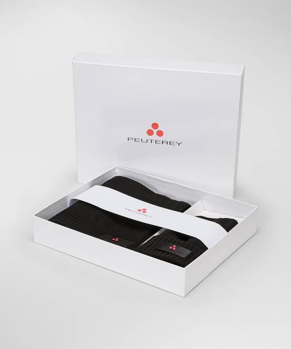 Peuterey Kit Berretto E Sciarpa In Misto Lana Offerte esclusive