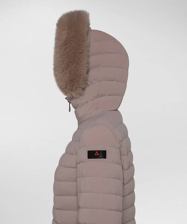 Peuterey Piumino Slim Con Pelliccia Nuovi prodotti