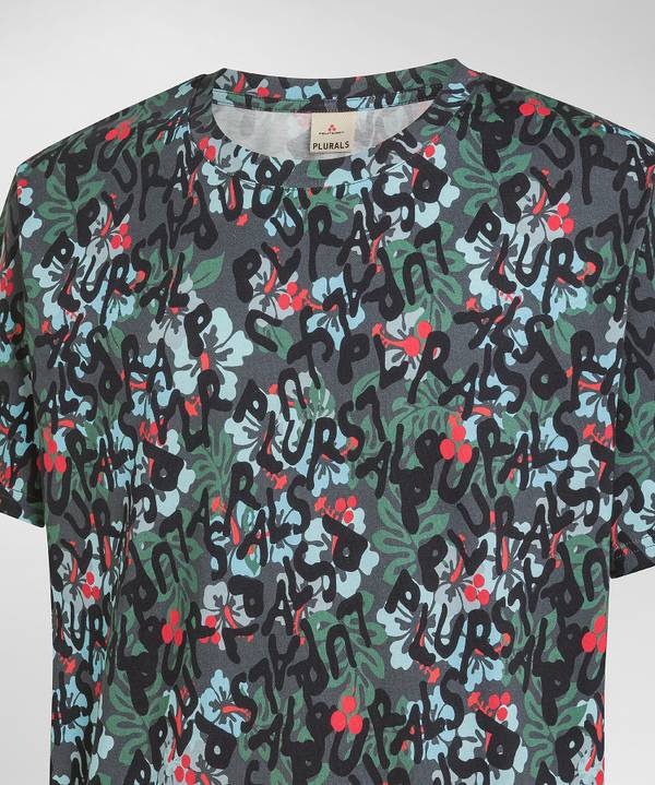 Peuterey T-shirt print all over Offerte giornaliere