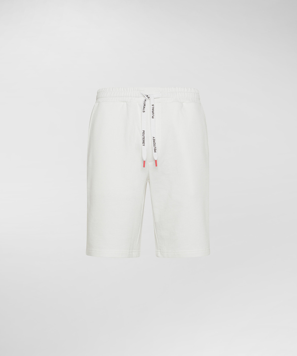 Peuterey Bermuda in cotone con coulisse Offerte speciali