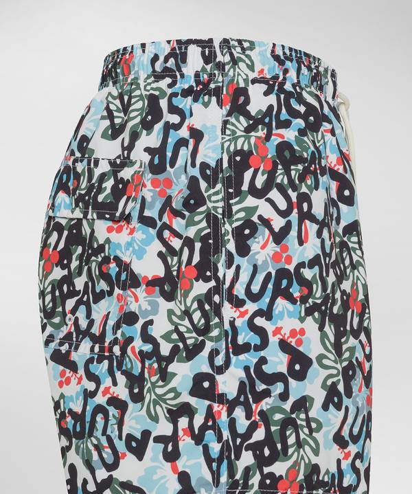 Peuterey Costume boxer a motivi floreali Enormi risparmi