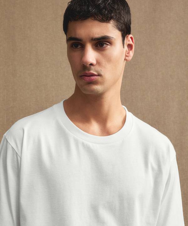 Peuterey T-Shirt over con decorazione palme Prezzo basso