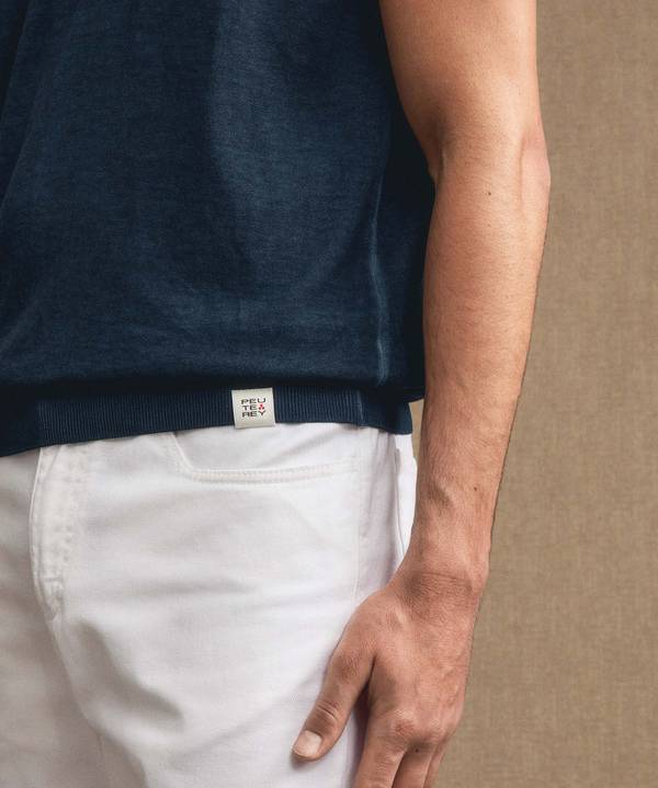 Peuterey T-Shirt maniche corte in tricot Offerta settimanale
