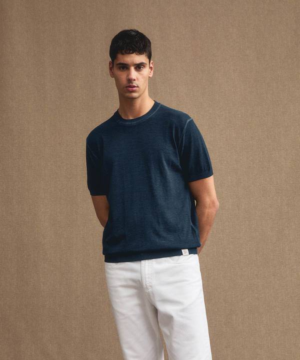 Peuterey T-Shirt maniche corte in tricot Offerta settimanale