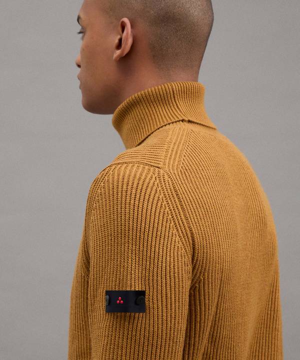 Peuterey Maglia Collo Alto In Misto Lana Latest stili