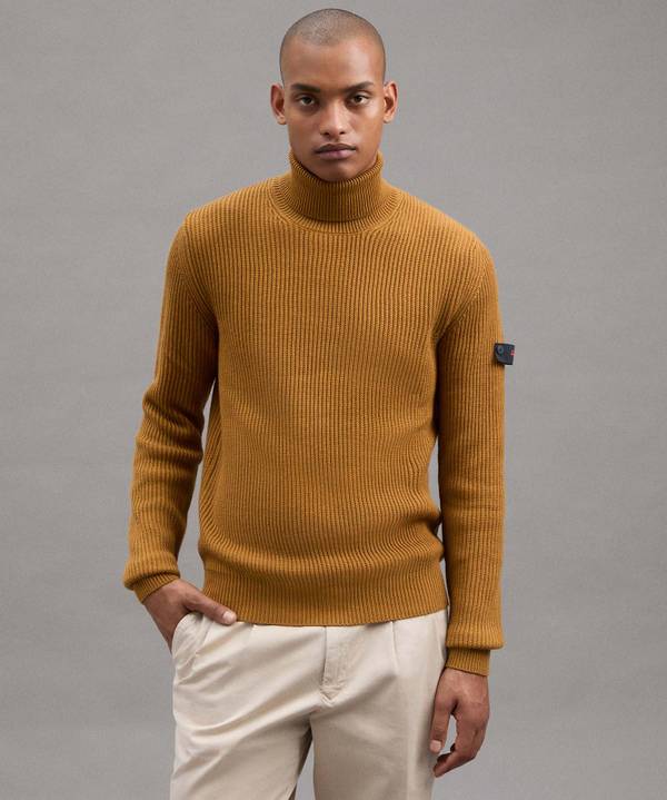 Peuterey Maglia Collo Alto In Misto Lana Latest stili
