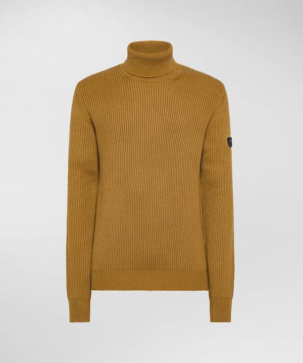 Peuterey Maglia Collo Alto In Misto Lana Latest stili