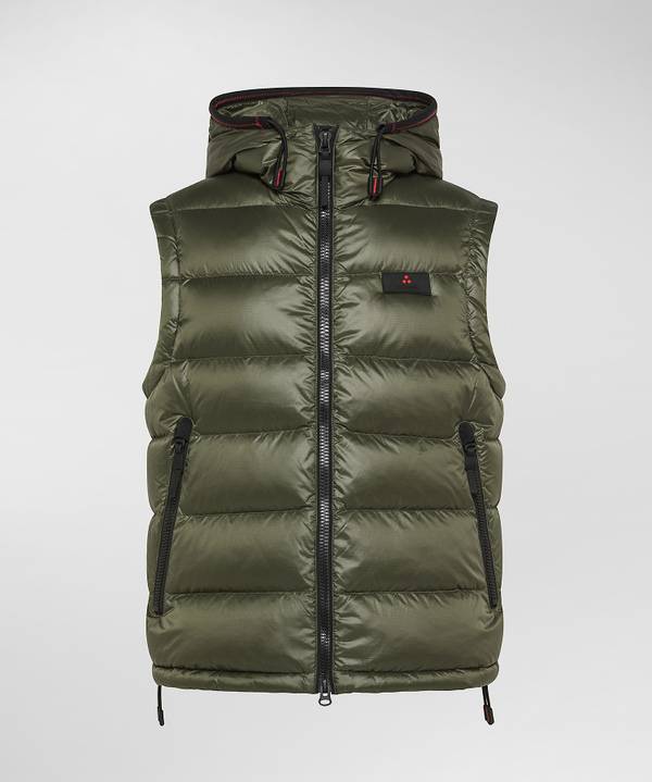 Peuterey Gilet In Nylon Ripstop Resistente Allo Strappo Fino al 50% di sconto