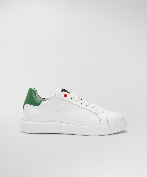 Peuterey Sneaker in pelle di vitello Qualità