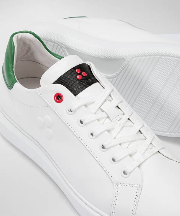 Peuterey Sneaker in pelle di vitello Qualità
