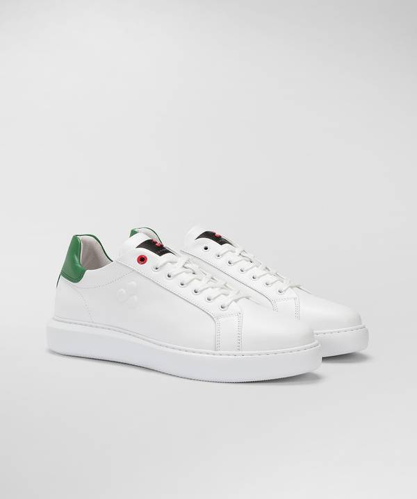 Peuterey Sneaker in pelle di vitello Qualità