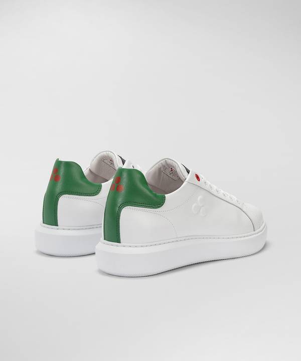Peuterey Sneaker in pelle di vitello Qualità