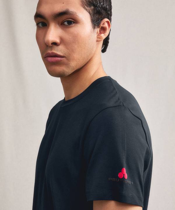 Peuterey T-shirt in cotone stretch Vendita