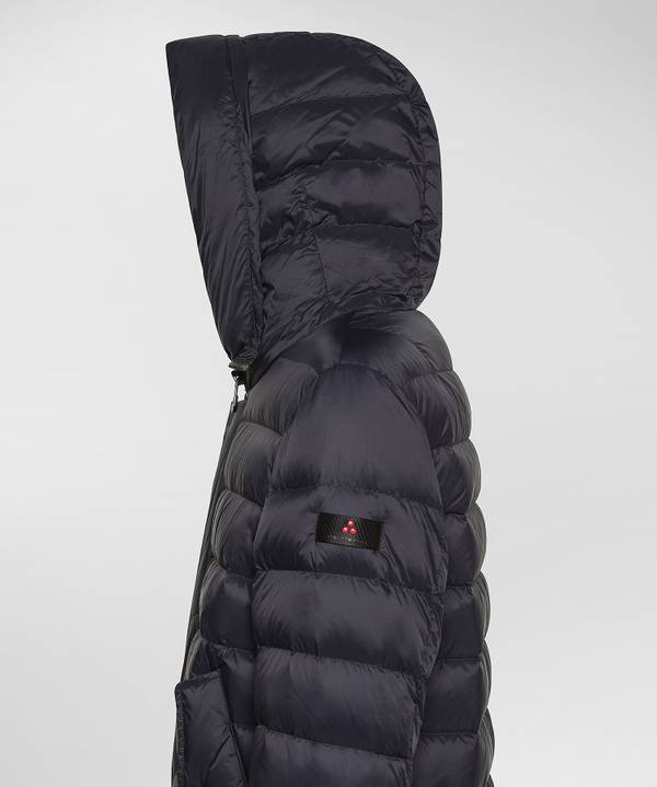 Peuterey Piumino Lungo In Nylon Superleggero Prezzo Ridotto