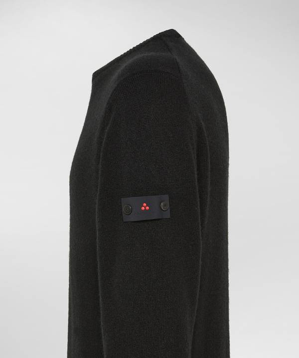 Peuterey Maglia In Misto Lana Yak Novità