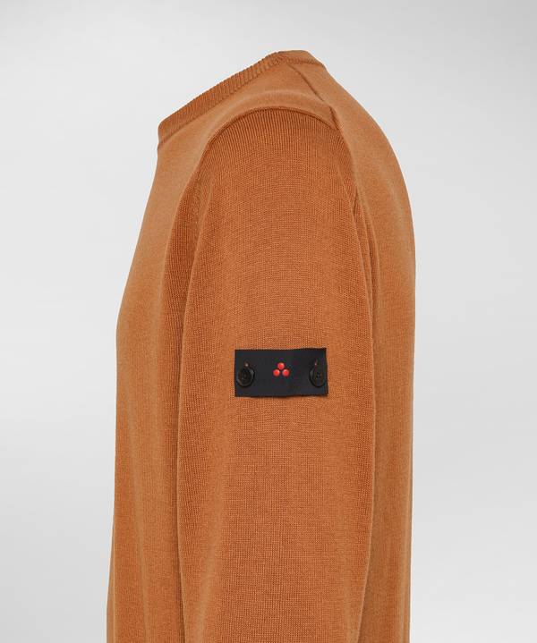 Peuterey Pullover In Tricot Misto Lana Sconto