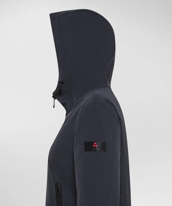 Peuterey Giacca Antivento Slim In Nylon Bi-Stretch Hotsell