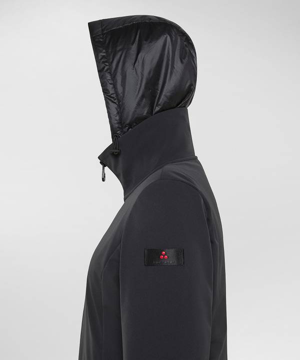 Peuterey Giacca Liscia In Tessuto Bi-Stretch Vendita Calda