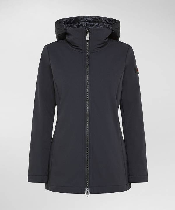 Peuterey Giacca Liscia In Tessuto Bi-Stretch Negozio