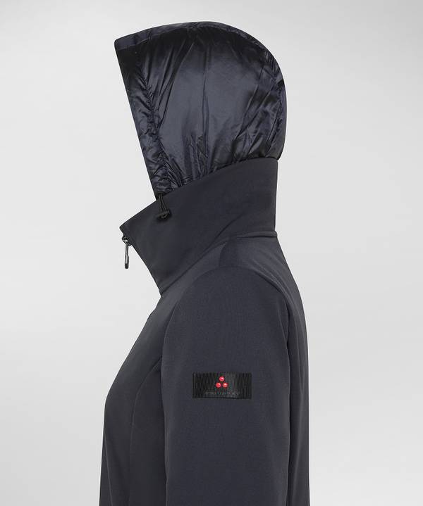 Peuterey Giacca Liscia In Tessuto Bi-Stretch Negozio