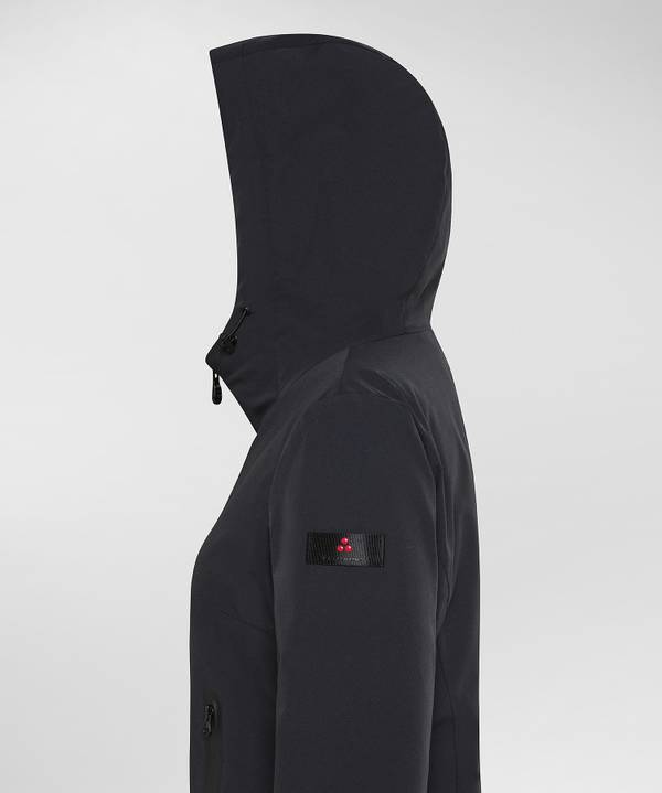Peuterey Piumino Liscio Slim Con Dettagli A Contrasto In Saldo