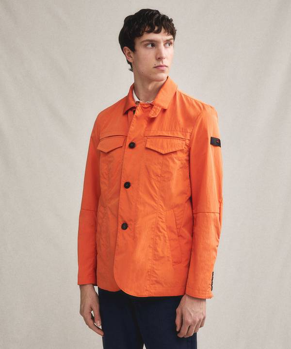 Peuterey Blazer in microfibra Offerta speciale