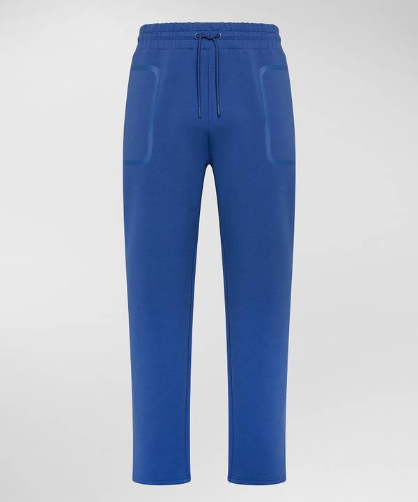Peuterey Pantaloni joggers in cotone stretch con nastrature Comprare a buon mercato