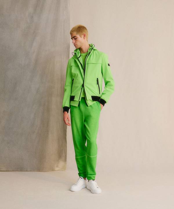 Peuterey Bomber liscio con dettagli neri Flash Sale