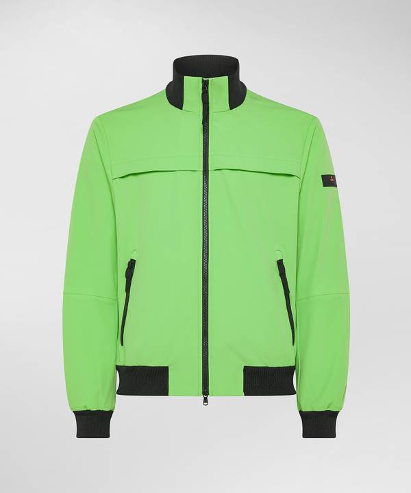 Peuterey Bomber liscio con dettagli neri Flash Sale