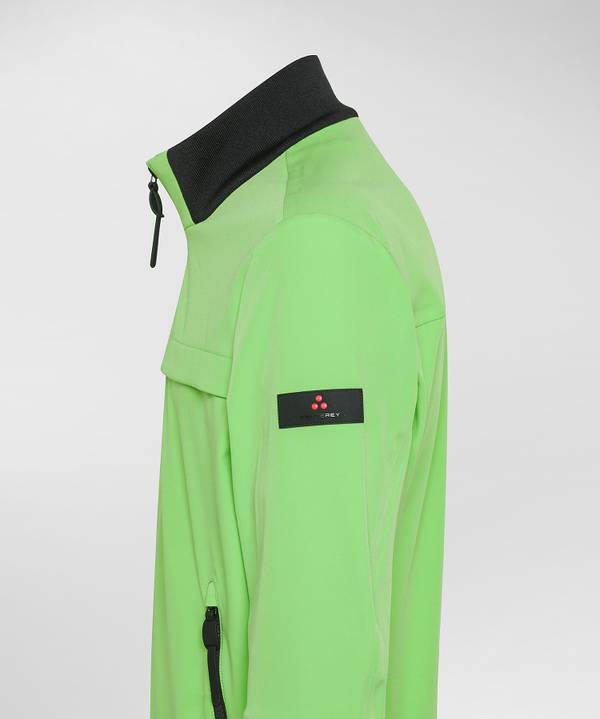Peuterey Bomber liscio con dettagli neri Flash Sale