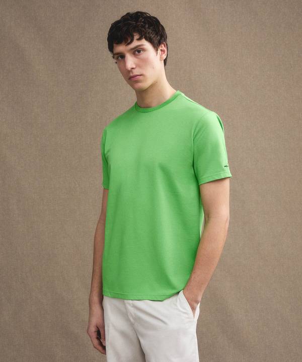 Peuterey T-Shirt stretch in cotone e seta Shopping online