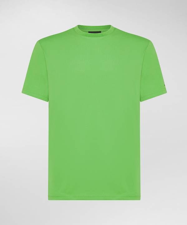 Peuterey T-Shirt stretch in cotone e seta Shopping online