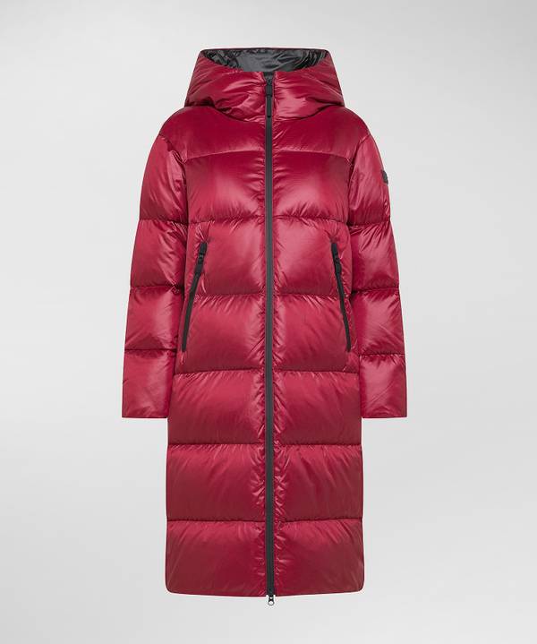 Peuterey Piumino Lungo In Ripstop Offerta Giorno del Papà